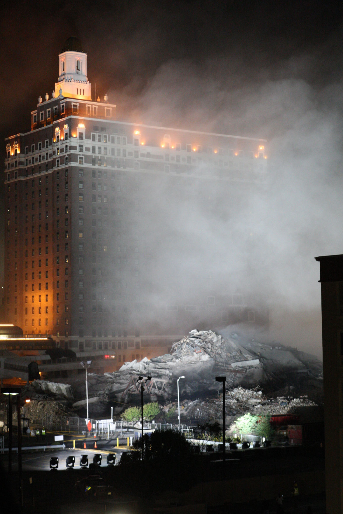 Sands Implosion